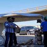 Al-Qaim Volunteers Serve A Meal Drive July 2018