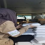 Al-Qaim Volunteers Serve A Meal Drive July 2018