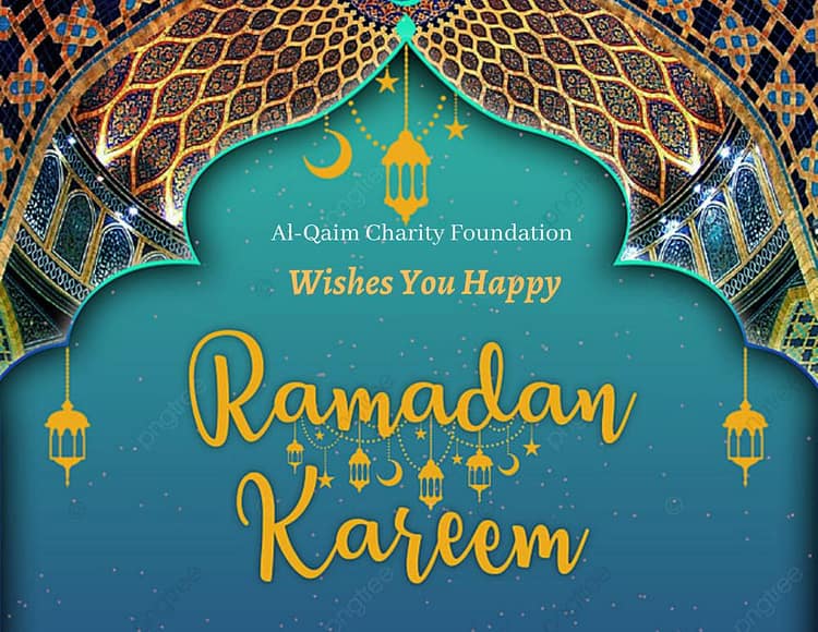 Ramadan Donations Calgary