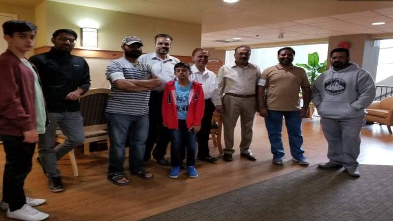 Al-Qaim Seniors Meet And Greet Event